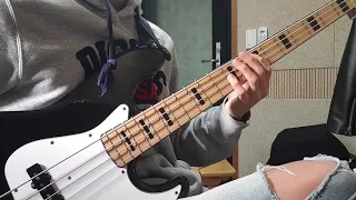 Funky slap bass solo in a minute_ E minor