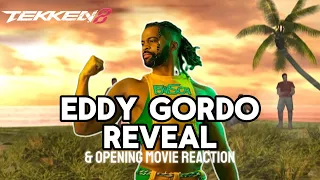 Tekken 8 Eddy Gordo Reveal & Insane Opening Movie Reaction