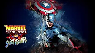 Marvel vs Street Fighter - Captain America's Theme Extended