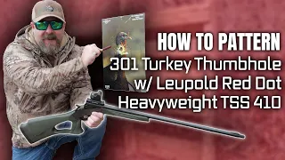 How to Pattern a 301 Turkey Thumbhole Shotgun