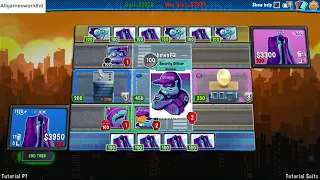 Urban Cards Gameplay (PC Game)