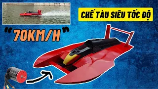 Homemade rc HydroPlane