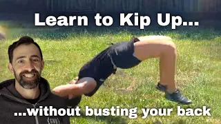 Kip-Up Tutorial - The Best Way to Learn to Kick Up from the Floor