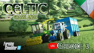 🔴 Starting the NEW YEAR Right! - LIVE from BallySpring - Episode 3 - FS22