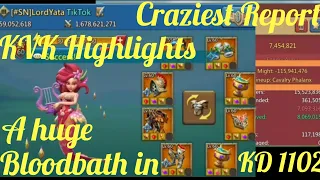 Mini Rally leader invaded in 1102 KVK Highlights Lordsmobile