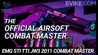 John Wick Pistol - The OFFICIAL Airsoft Combat Master - EMG STI TTI JW3 2011 Combat Master GBB