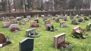Кладбище в Стокгольме