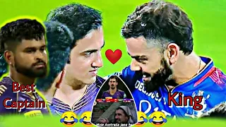 Mary RCB Waly Haar Gaye 😭|IPL match 10|RCB vs KKR|great batting by King Kohli|meme