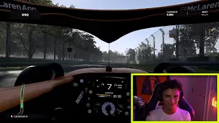 Can Lando Norris drive without the racing line on F1 2021?
