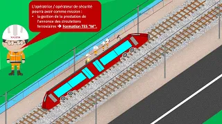 Formation  Ferrocampus Opératrice opérateur de sécurité ferroviaire