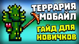 Террария 1.4 на Андроид и iOS - Гайд для новичков