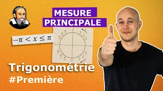 Trouver la MESURE PRINCIPALE d'un angle - Première