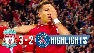 Liverpool FC 3-2 Paris SG & All goals and highlights || 😜😜😜