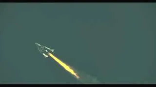 Virgin Galactic SpaceShipTwo First Powered Test Flight Version 2