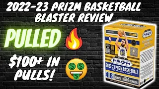 🚨22-23 PRIZM BASKETBALL BLASTER REVIEW🚨$100+ IN PULLS! 💰