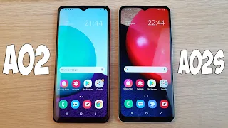 SAMSUNG GALAXY A02 VS GALAXY A02S - СТОИТ ЛИ ПЕРЕПЛАЧИВАТЬ? ПОЛНОЕ СРАВНЕНИЕ!