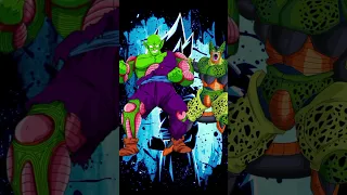 Who is Stronger? Piccolo vs Cell #shorts #anime #animeedit