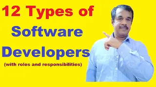 12 types of software developers