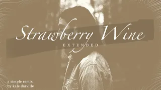 Strawberry Wine - Noah Kahan (Extended)