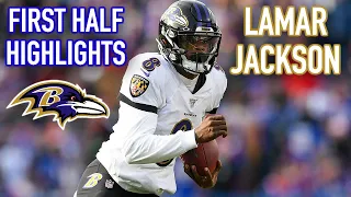 Lamar Jackson 2020 First Half Highlights