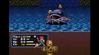 Lufia 2: Defeat the Big Catfish