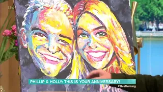 10 year anniversary of Phil and Holly on This Morning - presented by Ant and Dec
