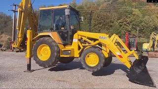 Massey Ferguson 50 HX Series T  Demo Tuscher and Milas TMC