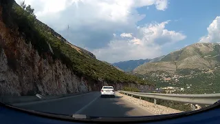 Driving in Albania S1:E5 - Porto Palermo, Qeparo, Borsh (Travel Vlog)