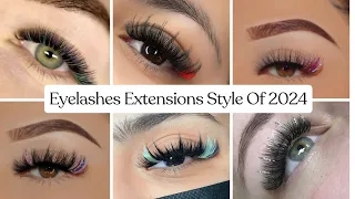 Women Latest Eyelashes Extensions Design Ideas | Eyelashes Extensions Fashion | @EleganceFashion87