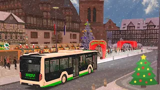 OMSI 2 Adventskalender vom 4. Adventssonntag (Region Grundorf V4) ☆ Let's Play OMSI 2 | #1083