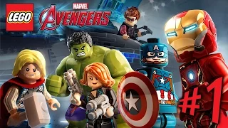 Lego Marvel Avengers - Parte 1: Avante, Vingadores! [ Playstation 4 - Playthrough PT-BR ]