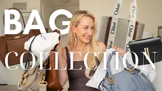 MY FULL BAG COLLECTION ✨ Chloé, DeMellier, Self Portrait & High Street