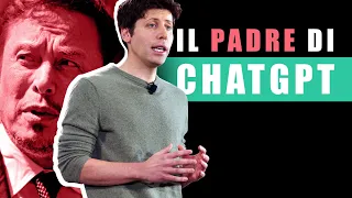 SAM ALTMAN: come ha battuto ELON MUSK per creare CHAT GPT