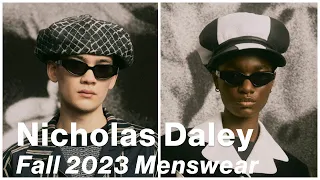 Nicholas Daley Fall 2023 Menswear Fashion Show   V