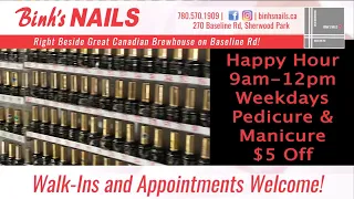 Binh's Nails Baseline Rd (Sherwood Park, AB)  2023