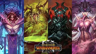 The BEST and WORST Greater Daemons of Chaos - Total War Warhammer 3