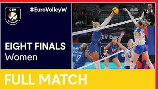 Russia vs. Belarus - CEV EuroVolley 2021 Women | Eight Finals