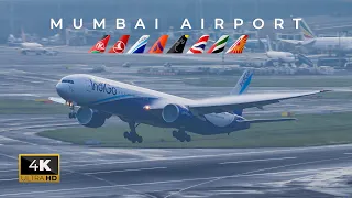 Mumbai Airport | Plane Spotting | 2023 | Mega Compilation | Mumbai Airport | 4K UHD