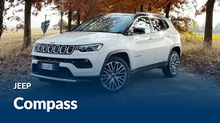 Nuova Jeep Compass 2021: è migliorata DAVVERO?