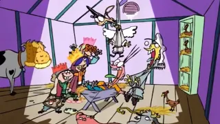 Ed, Edd’n, Eddy’s Jingle Jingle Jangle - The three king scene