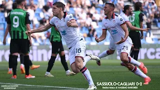 SASSUOLO-CAGLIARI 0-2 - Radiocronaca di Massimo Barchiesi (19/5/2024) Rai Radio 1