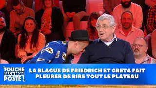 La blague de Michel Boujenah est à pleurer de rire ! Booder craque !