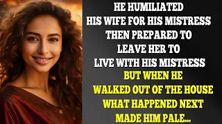 He Left His Wife For His Mistress, And When He Walked Out Of The House...