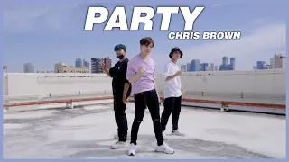 Chris Brown - 'Party' ft. Gucci Mane, Usher | Choreography | A.T. IS ME x NEXUS