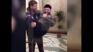 Рамзан Кадыров " Ноги поломаю на Руках носить буду " ОРИГИНАЛ ;)