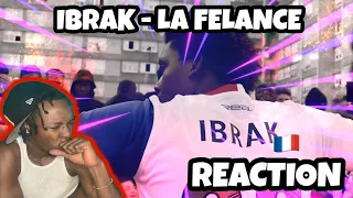 AMERICAN REACTS TO FRENCH DRILL RAP! "IBRAK (Q.E Favelas) - La felance" English Translation