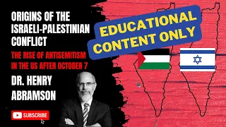 The Rise of Antisemitism in the US after October 7 EDUCATIONAL CONTENT ONLY