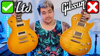 Why I Play My ESP LTD EC-1000T WAY More Than I Play My Gibson Les Paul Standard