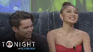 TWBA: Tito Boy asks James and Nadine if they are living together