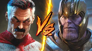Thanos VS Omni-Man - Who Would Win? | MCU vs Invincible